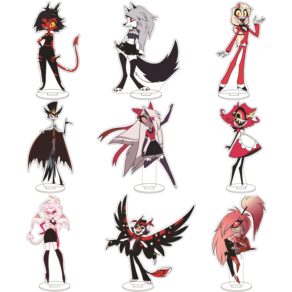 16CM Anime Hazbin Hotel Charli - Merchandise Anime review and price
