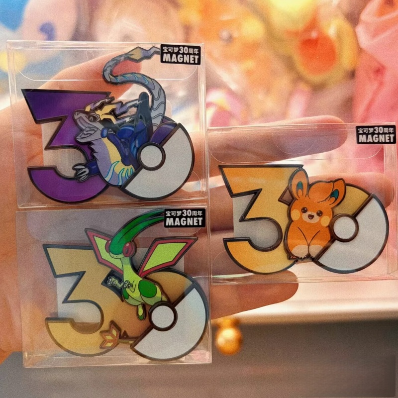 Genuine Pokémon PTCG 30th Anni - Anime Merchandise Types review and price