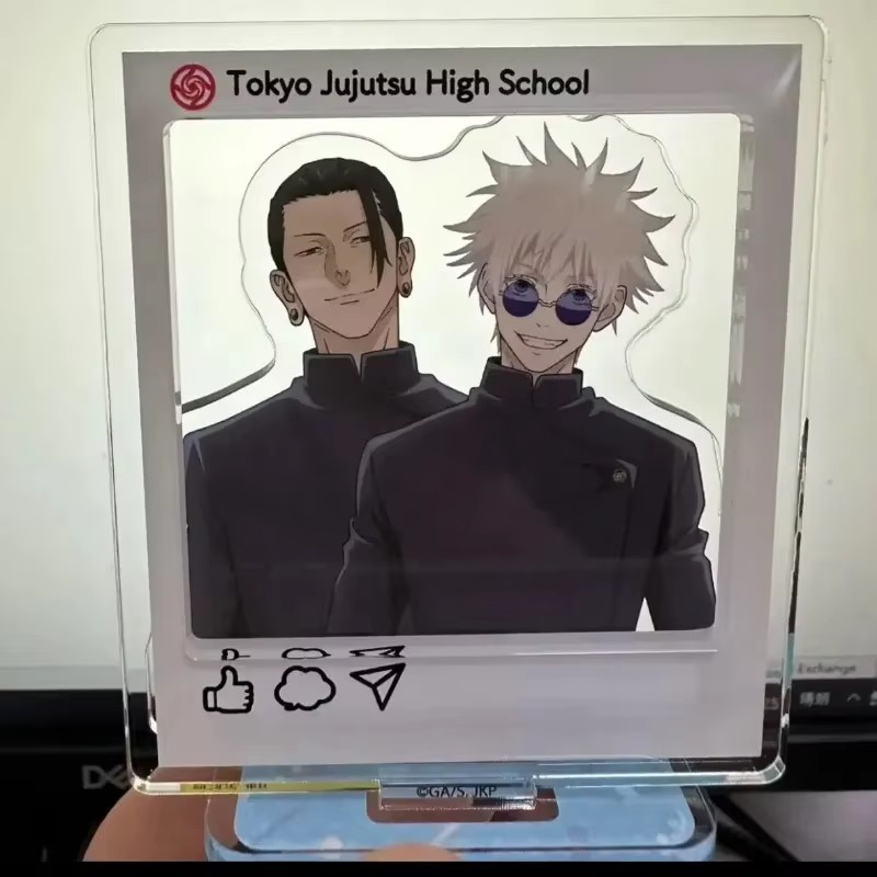 Anime Gojo Satoru Getou Suguru - Anime Merchandise Figure review and price