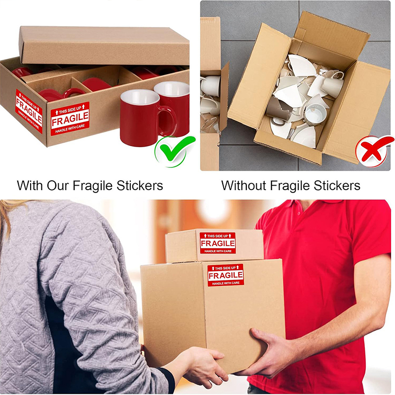 250PCS Fragile Stickers Handle - Sticker Sheet Set review and price